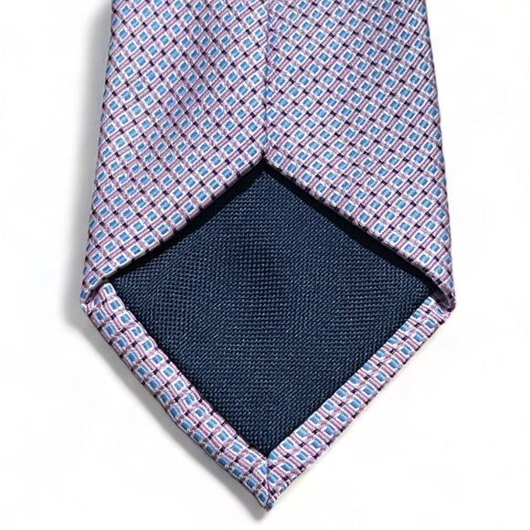 Club Room Men's Kaur Classic Geometric Neat Tie, New - Picture 5 of 6